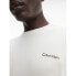 Фото #4 товара CALVIN KLEIN Micro Logo Interlock short sleeve T-shirt