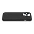 Фото #10 товара Skórzane etui iPhone 14 Pro magnetyczne z MagSafe Litchi Premium Leather Case czarny