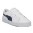 Фото #2 товара Puma Jada Denim Lace Up Womens White Sneakers Casual Shoes 38238701