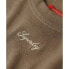 ფოტო #5 პროდუქტის SUPERDRY Rib Embroidered Fitted short sleeve T-shirt