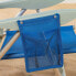 Пляжный стул Aktive Синий 47 x 67 x 43 cm (2 штук)