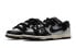 【定制球鞋】 Nike Dunk Low BIGNIU 灰暗彷徨 高街 美式 解构鞋带 手绘喷绘 低帮 板鞋 GS 黑灰 / Кроссовки Nike Dunk Low CW1590-100