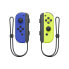 Фото #1 товара Paar Joy-Con Joysticks links blau und rechts neongelb