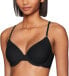 Фото #1 товара OnGossamer 187808 Womens Underwired T-Shirt Bra Solid Black Size 36A