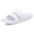 Puma Bms Mms Logo Leadcat 2.0 Slide Mens White Casual Sandals 30741101