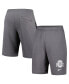Фото #2 товара Men's Gray Ohio State Buckeyes Fleece Shorts
