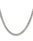 ფოტო #1 პროდუქტის Stainless Steel 5mm Wheat Chain Necklace