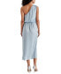 ფოტო #2 პროდუქტის Women's Adele One-Shoulder Ruched Dress