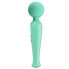 Фото #4 товара Skyler Massager Wand with Digital Screen Green