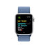 Фото #5 товара Часы Apple Watch SE 40mm Silber Winterblau GPS