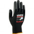UVEX Arbeitsschutz 60038 - Workshop gloves - Black - Adult - Adult - Unisex - Electrostatic Discharge (ESD) protection