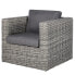 Фото #2 товара Loungeset Voia aus Polyrattan 5-teilig A