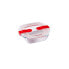 Фото #2 товара Герметичная коробочка для завтрака Pyrex Cook & Heat 15 x 12 x 4 cm 350 ml Прозрачный Cтекло (6 штук)