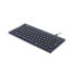 Фото #4 товара R-Go Compact Break R-Go ergonomic keyboard QWERTZ (DE) - wired - black - Mini - Wired - USB - QWERTY - Black