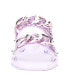 ფოტო #5 პროდუქტის Women's Naveen Chain Jelly Slide Flat Sandals