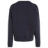 TOMMY HILFIGER Mdn Varsity Flock Regular Fit sweatshirt