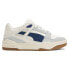 Фото #1 товара Puma L. London X Slipstream Lo Lace Up Youth Mens Beige Sneakers Casual Shoes 3