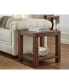 Фото #4 товара Meadow 24" Wood Side Table