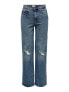 Фото #6 товара Women´s Jeans ONLJUICY HW WIDE LEG DES DNM REA995 NOOS 15258252 Dark Medium Blue Denim