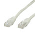 Фото #1 товара Патч-корд UTP Cat.5e серый 1 м - Cat5e - U/UTP (UTP) - RJ-45 - RJ-45 - Value