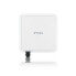 ZyXEL FWA710 - Wi-Fi 4 (802.11n) - Dual-band (2.4 GHz / 5 GHz) - Ethernet LAN - 5G - White - Desktop/pole router