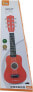 Фото #2 товара Viga Viga Drewniana gitara dla dzieci Czerwona 21 cali 6 strun
