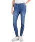 ფოტო #1 პროდუქტის Women's Mid-Rise Skinny-Leg Jeans