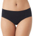 Фото #1 товара Wacoal 291650 Women's Feeling Flexible Seamless Hipster Panty, Black, Medium