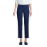 Women's Mid Rise Pull On Chino Crop Pants