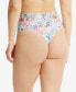 ფოტო #2 პროდუქტის Women's Bold Blooms Retro Thong Underwear PR9K1926