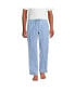 ფოტო #1 პროდუქტის Big & Tall Essential Pajama Pants