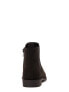 Time and Tru Women Black Almond Toe Side Zip Slip-Resistant Chelsea Boots US 6.5