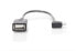 Фото #7 товара DIGITUS USB Adapter / Converter, OTG, micro B/M - A/F, 0.15m