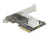 Delock PCI Express x4 Card to 1 x SFP+ slot 10 Gigabit LAN - PCIe - PCIe - SFP+ - Low-profile - PCIe 3.0 - Grey - PC