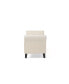 Фото #2 товара Keiko Contemporary Rolled Arm Storage Ottoman Bench