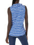 Фото #2 товара Футболка женская NIC+ZOE Nantucket Tank, Wash Bgt Cobalt, Extra Large