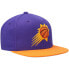 Фото #3 товара Mens MITCHELL & NESS NBA TEAM 2 TONE 2.0 SNAPBACK NBA SUNS