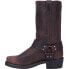 Фото #3 товара Dingo Dean Motorcycle Harness Mens Brown Casual Boots DI19074-200