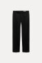 ZW COLLECTION STRAIGHT-FIT TROUSERS