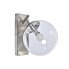 Фото #3 товара Настенный светильник DKD Home Decor 25W Стеклянный Серебристый Металл 220 V (20 x 25 x 27 cm)