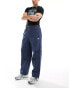 Фото #4 товара Aape By A Bathing Aape Carpenter trousers in off blue