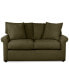 Фото #2 товара Wrenley 63" Fabric Loveseat, Created for Macy's