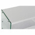 Фото #9 товара ТВ шкаф DKD Home Decor Белый Стеклянный MDF (160 x 45 x 40 cm)