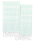 Фото #1 товара Textiles Lucky Pestemal Pack of 2 100% Turkish Cotton Beach Towel