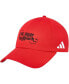 Men's Red NC State Wolfpack Slouch Adjustable Hat