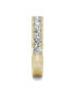 Moissanite Channel Band 1-1/10 ct. t.w. Diamond Equivalent in 14k Gold