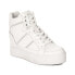 Фото #1 товара Guess FL5ALAELE12GIALAWHITE