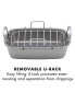 Nonstick 17" x 13" Roaster with U-Rack