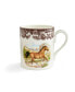 Woodland American Quarter Horse Mug, Set of 4