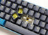 Фото #2 товара Ducky One 3 Daybreak Mini - Mini - USB - Mechanical - RGB LED - Black - Blue - Green